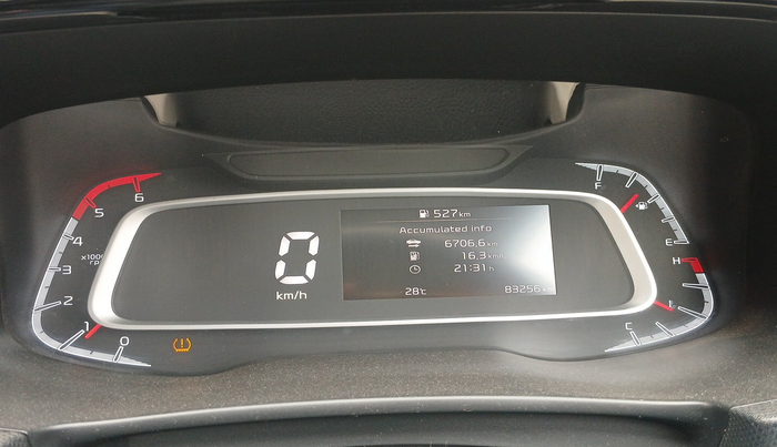 2022 KIA SONET HTX 1.5, Diesel, Manual, 83,256 km, interior