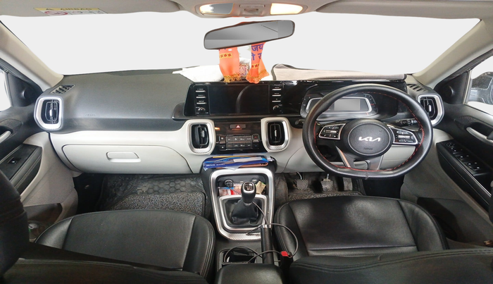 2022 KIA SONET HTX 1.5, Diesel, Manual, 83,256 km, interior