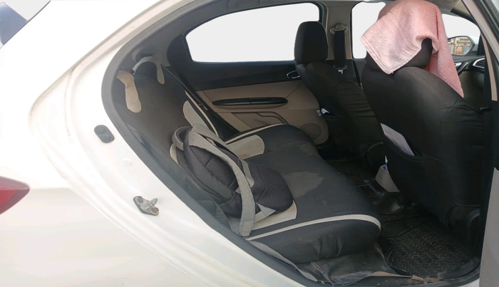 2017 Tata Tiago XZA PETROL, Petrol, Automatic, 87,469 km, interior