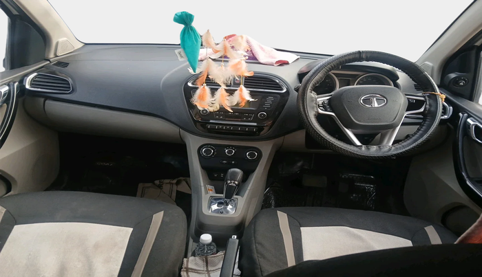 2017 Tata Tiago XZA PETROL, Petrol, Automatic, 87,469 km, interior