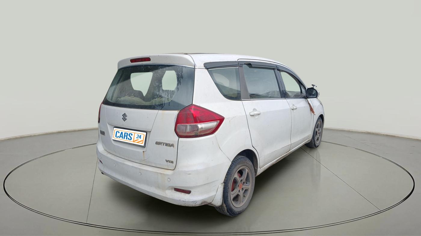 2014 Maruti Ertiga VDI, Diesel, Manual, 19,694 km, exterior