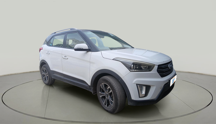 2017 Hyundai Creta E PLUS 1.6 PETROL, Petrol, Manual, 65,593 km, exterior