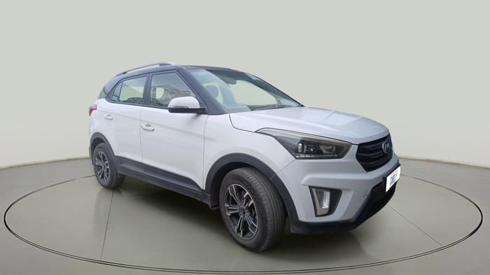 2017 Hyundai Creta E PLUS 1.6 PETROL, Petrol, Manual, 65,593 km, exterior