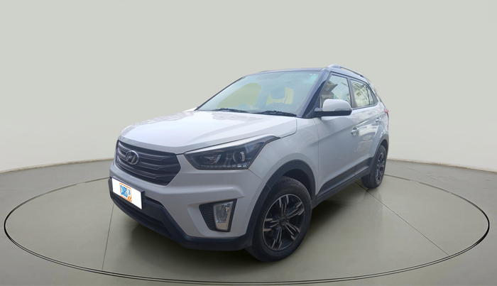 2017 Hyundai Creta E PLUS 1.6 PETROL, Petrol, Manual, 65,593 km, exterior