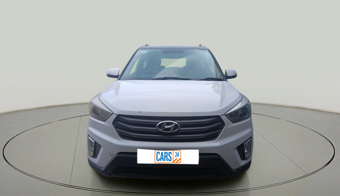 2017 Hyundai Creta E PLUS 1.6 PETROL, Petrol, Manual, 65,593 km, exterior