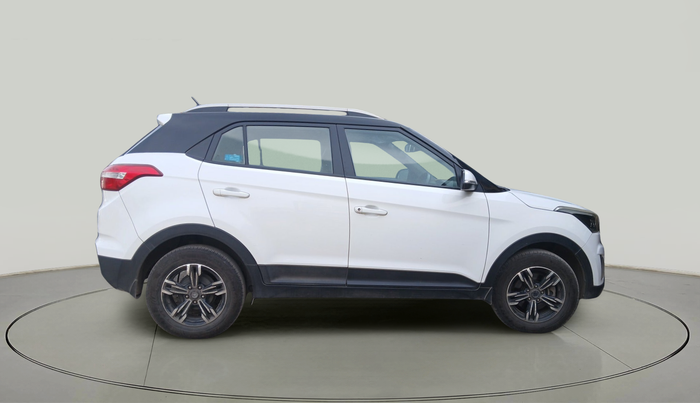 2017 Hyundai Creta E PLUS 1.6 PETROL, Petrol, Manual, 65,593 km, exterior
