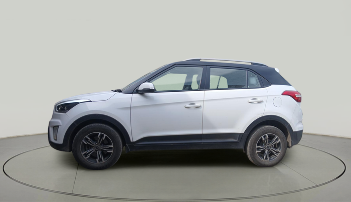 2017 Hyundai Creta E PLUS 1.6 PETROL, Petrol, Manual, 65,593 km, exterior