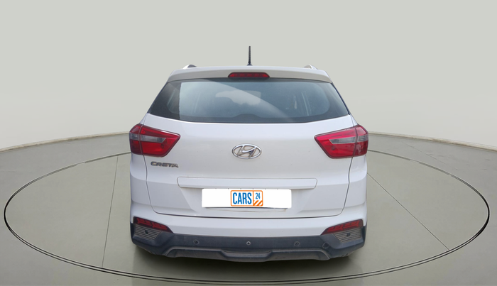 2017 Hyundai Creta E PLUS 1.6 PETROL, Petrol, Manual, 65,593 km, exterior
