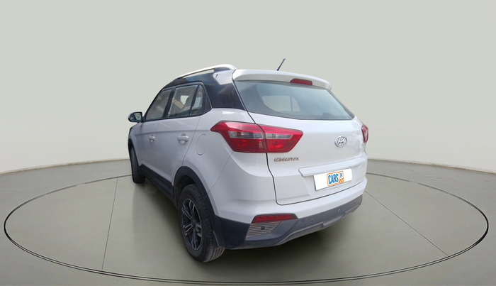 2017 Hyundai Creta E PLUS 1.6 PETROL, Petrol, Manual, 65,593 km, exterior