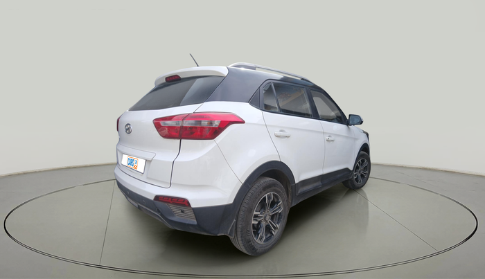 2017 Hyundai Creta E PLUS 1.6 PETROL, Petrol, Manual, 65,593 km, exterior