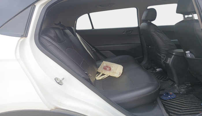 2017 Hyundai Creta E PLUS 1.6 PETROL, Petrol, Manual, 65,593 km, interior