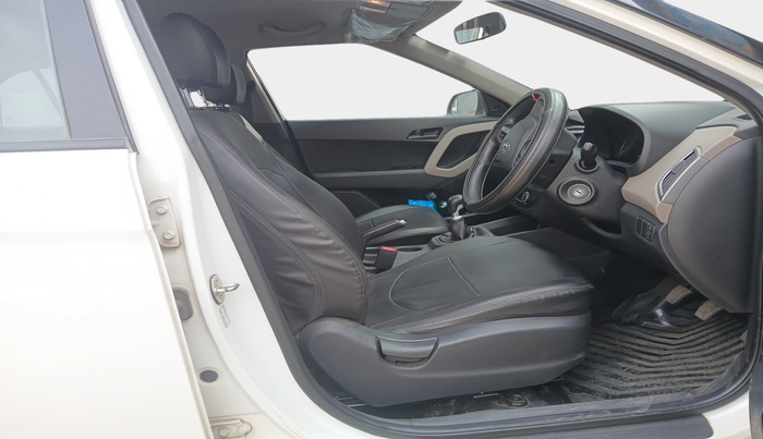 2017 Hyundai Creta E PLUS 1.6 PETROL, Petrol, Manual, 65,593 km, interior