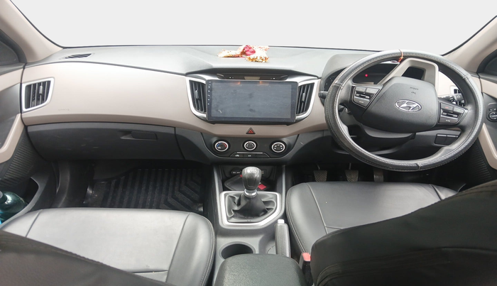 2017 Hyundai Creta E PLUS 1.6 PETROL, Petrol, Manual, 65,593 km, interior