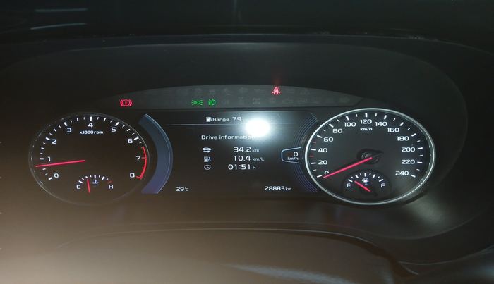 2019 KIA SELTOS GTX PLUS 1.4 PETROL, Petrol, Manual, 28,883 km, interior