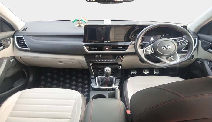 2019 KIA SELTOS GTX PLUS 1.4 PETROL, Petrol, Manual, 28,883 km, interior