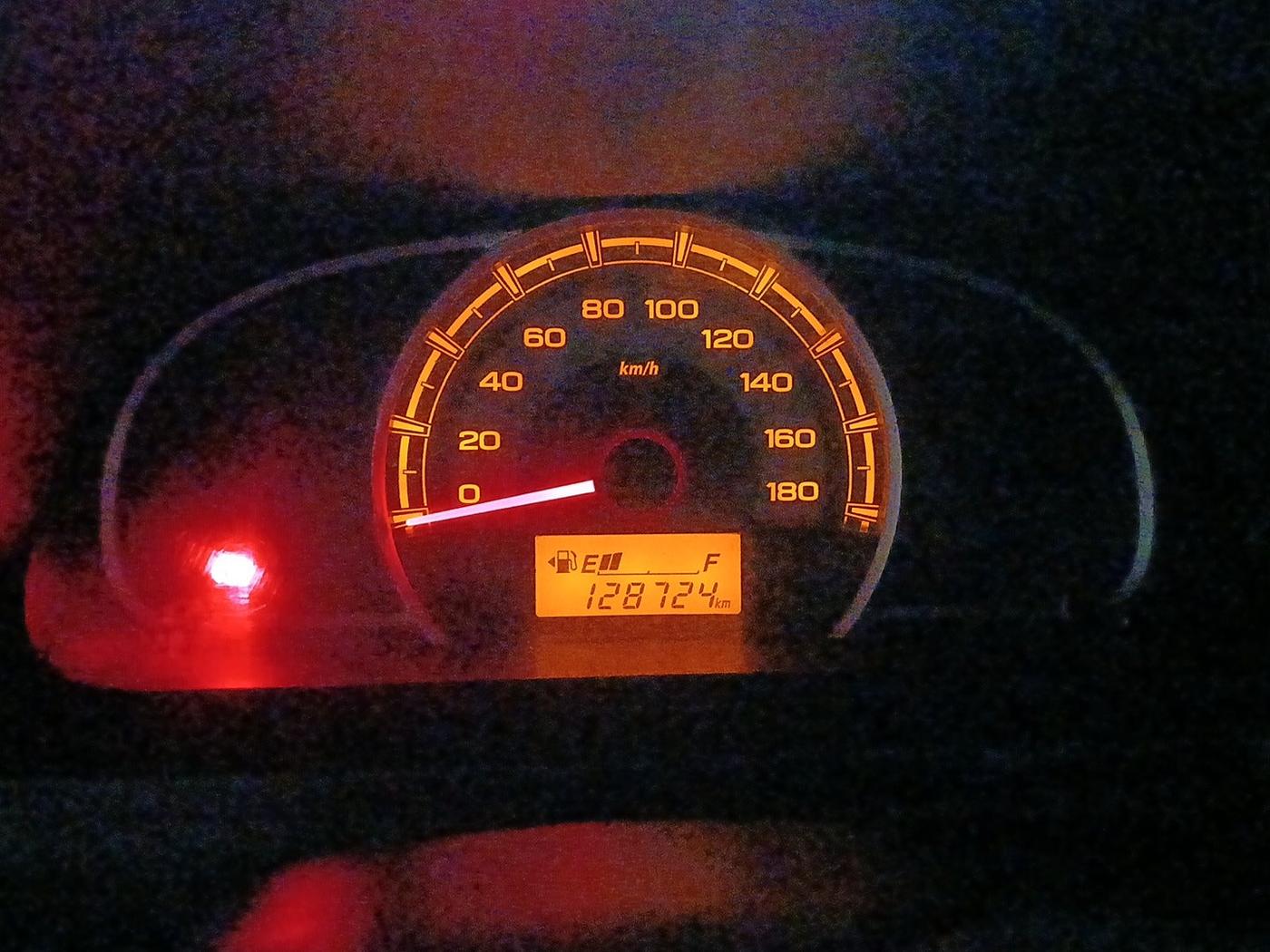 2017 Maruti Alto 800 VXI, Petrol, Manual, 1,28,724 km, interior