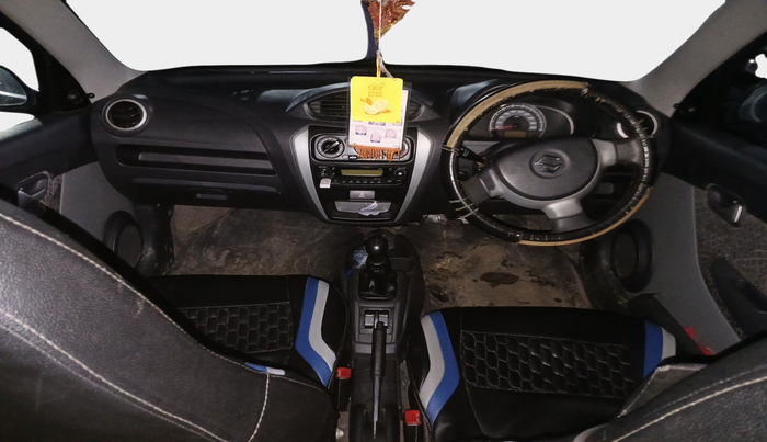 2017 Maruti Alto 800 VXI, Petrol, Manual, 1,28,724 km, interior