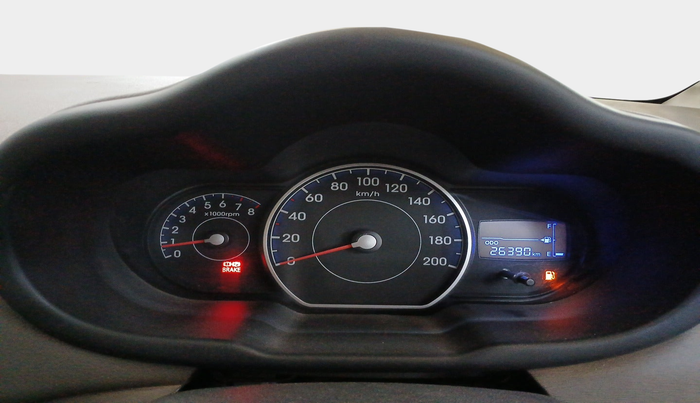 2013 Hyundai i10 SPORTZ 1.2, Petrol, Manual, 26,390 km, interior