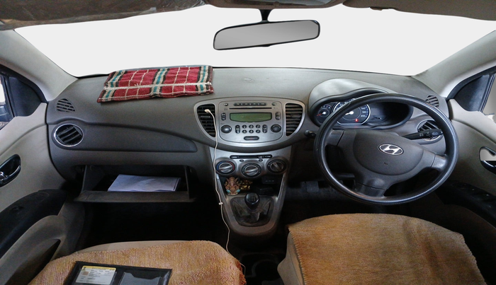2013 Hyundai i10 SPORTZ 1.2, Petrol, Manual, 26,390 km, interior