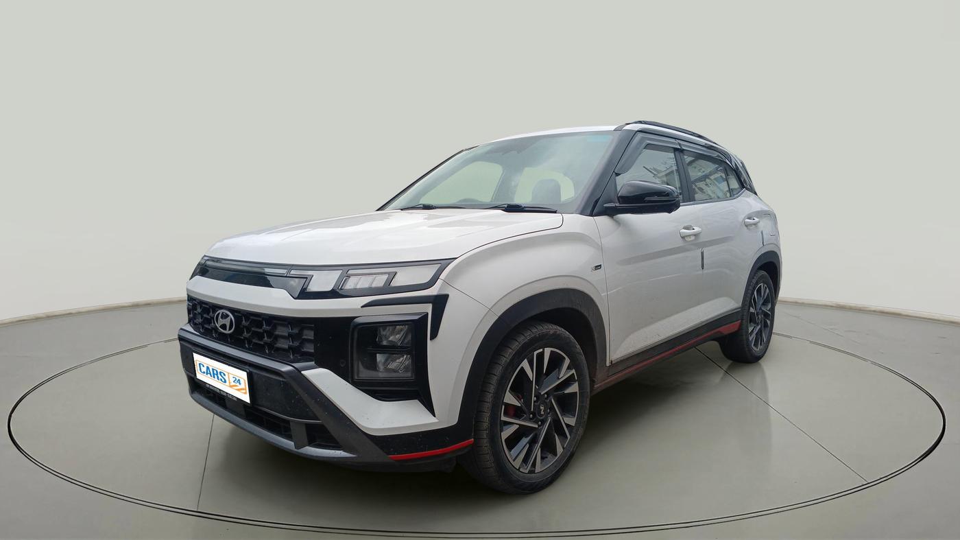 2024 Hyundai Creta N Line N10 1.5 Turbo DCT, Petrol, Automatic, 21,176 km, exterior