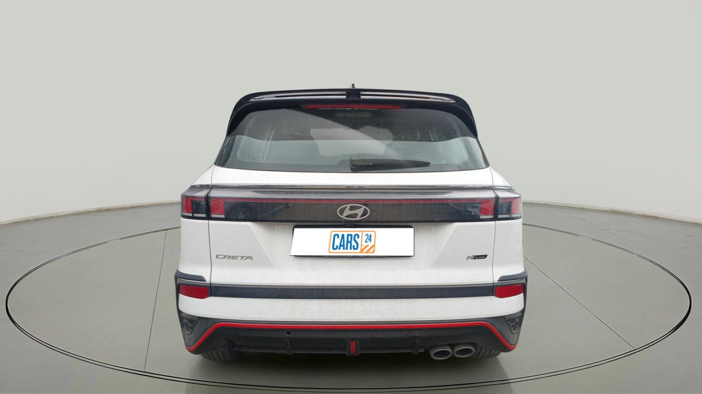 2024 Hyundai Creta N Line N10 1.5 Turbo DCT, Petrol, Automatic, 21,176 km, exterior