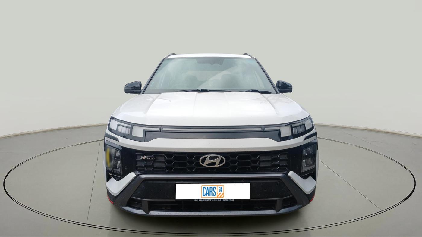 2024 Hyundai Creta N Line N10 1.5 Turbo DCT, Petrol, Automatic, 21,176 km, exterior