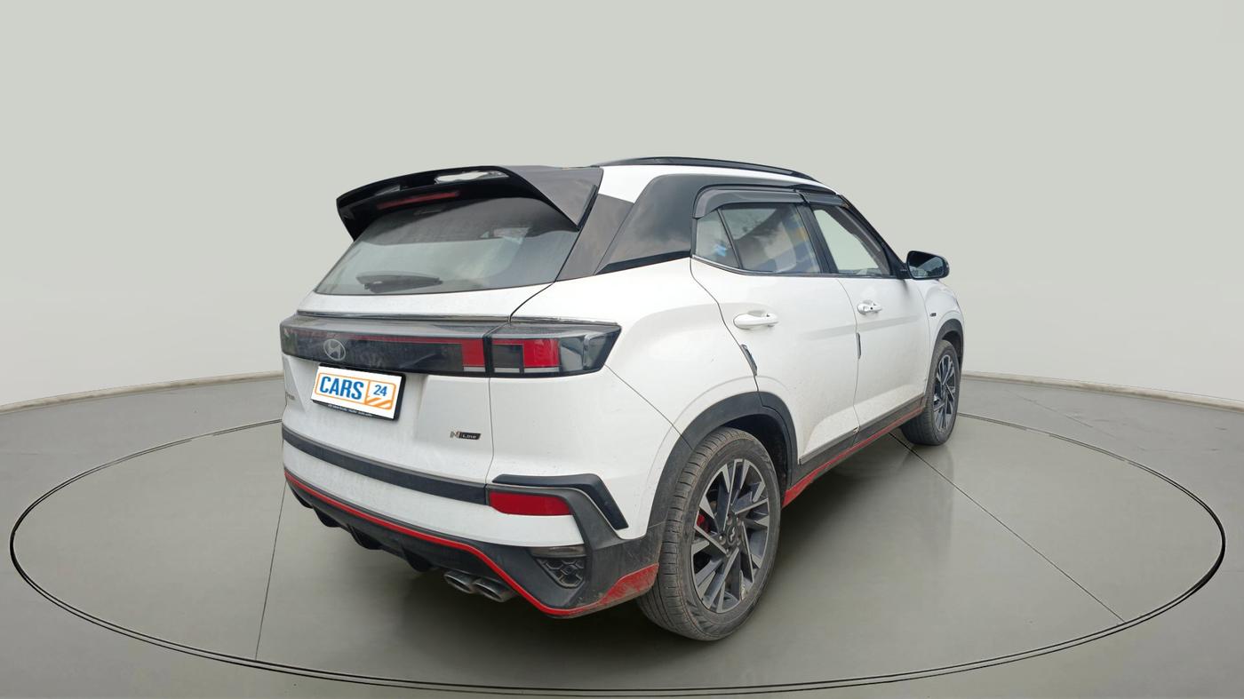 2024 Hyundai Creta N Line N10 1.5 Turbo DCT, Petrol, Automatic, 21,176 km, exterior