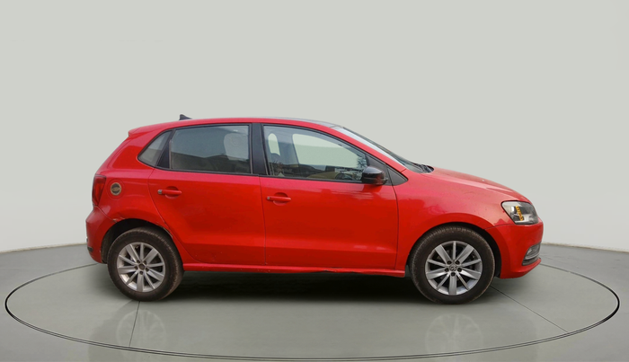 2015 Volkswagen Polo HIGHLINE1.5L, Diesel, Manual, 2,48,292 km, exterior
