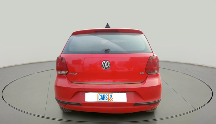 2015 Volkswagen Polo HIGHLINE1.5L, Diesel, Manual, 2,48,292 km, exterior