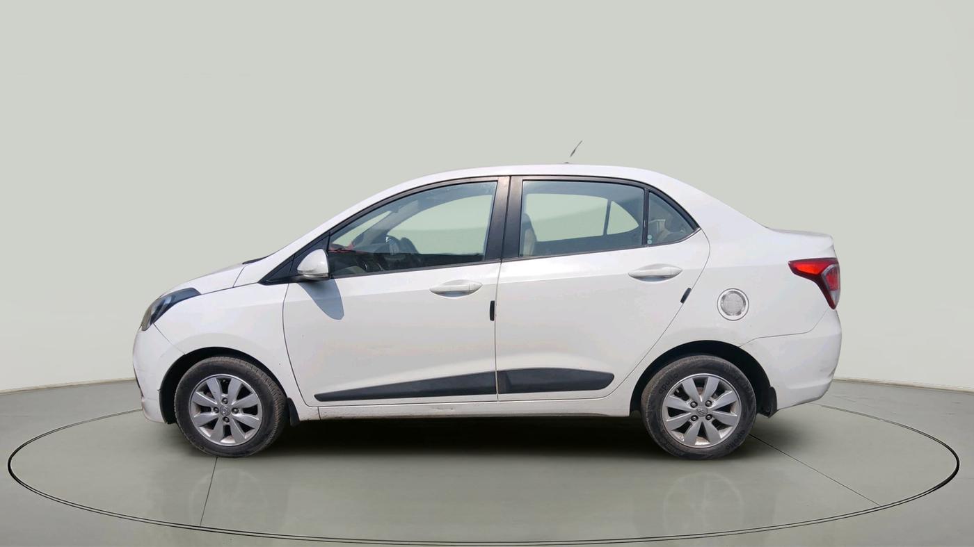 2016 Hyundai Xcent SX 1.1 CRDI, Diesel, Manual, 1,28,772 km, exterior