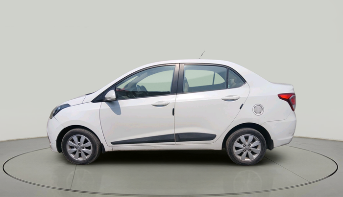 2016 Hyundai Xcent SX 1.1 CRDI, Diesel, Manual, 1,28,772 km, exterior