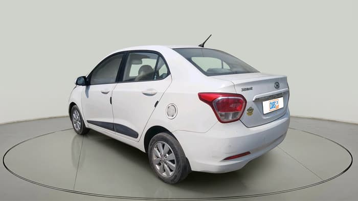 2016 Hyundai Xcent SX 1.1 CRDI, Diesel, Manual, 1,28,772 km, exterior