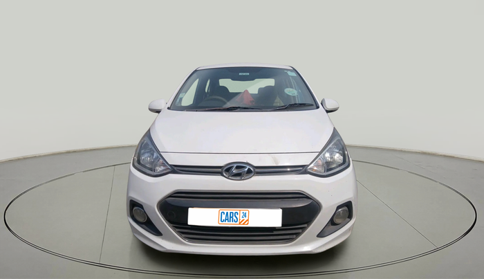 2016 Hyundai Xcent SX 1.1 CRDI, Diesel, Manual, 1,28,772 km, exterior