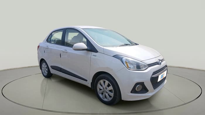2016 Hyundai Xcent SX 1.1 CRDI, Diesel, Manual, 1,28,772 km, exterior