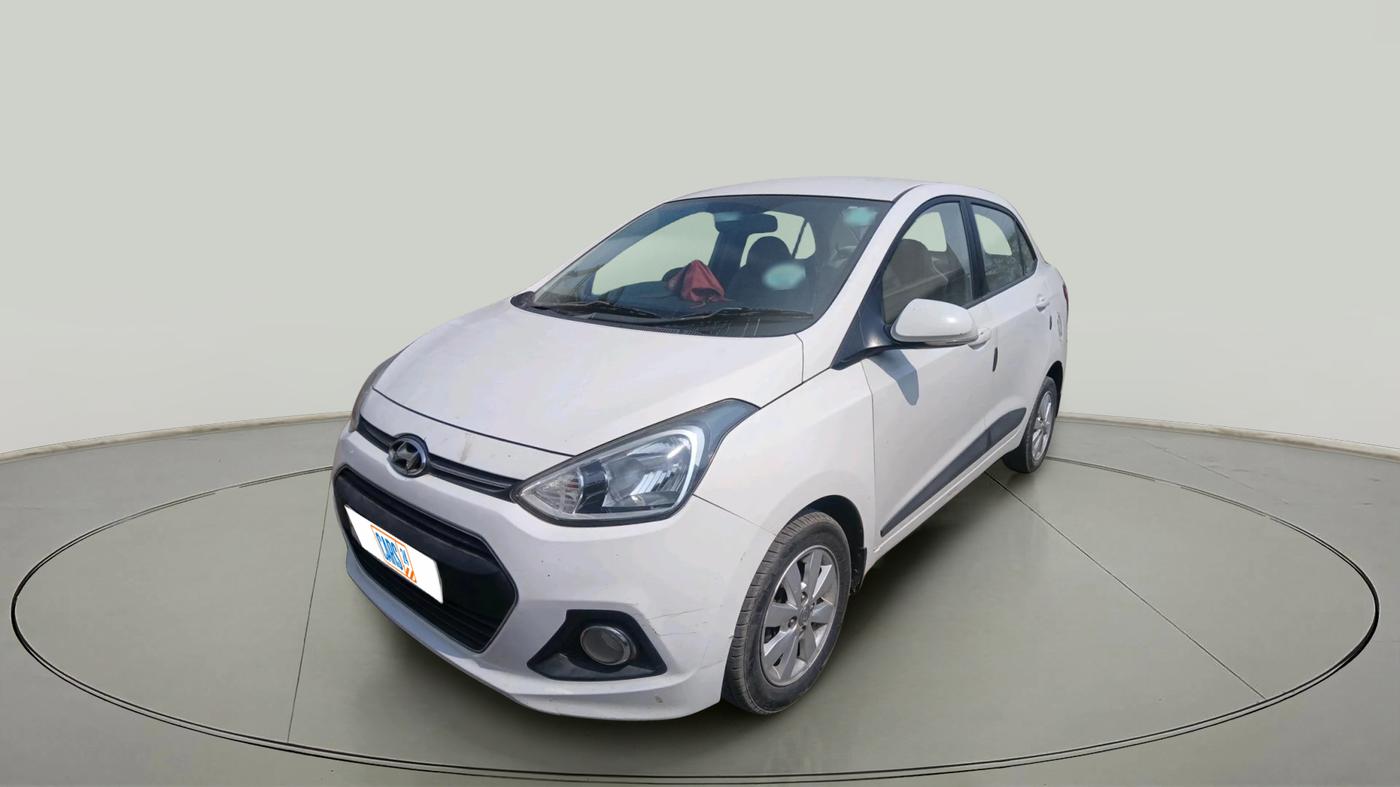 2016 Hyundai Xcent SX 1.1 CRDI, Diesel, Manual, 1,28,772 km, exterior