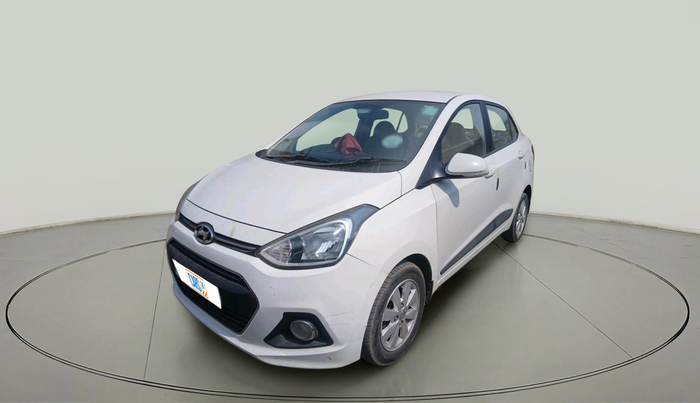 2016 Hyundai Xcent SX 1.1 CRDI, Diesel, Manual, 1,28,772 km, exterior