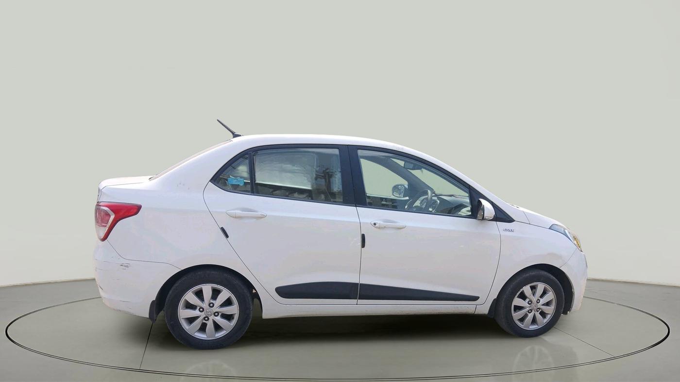 2016 Hyundai Xcent SX 1.1 CRDI, Diesel, Manual, 1,28,772 km, exterior