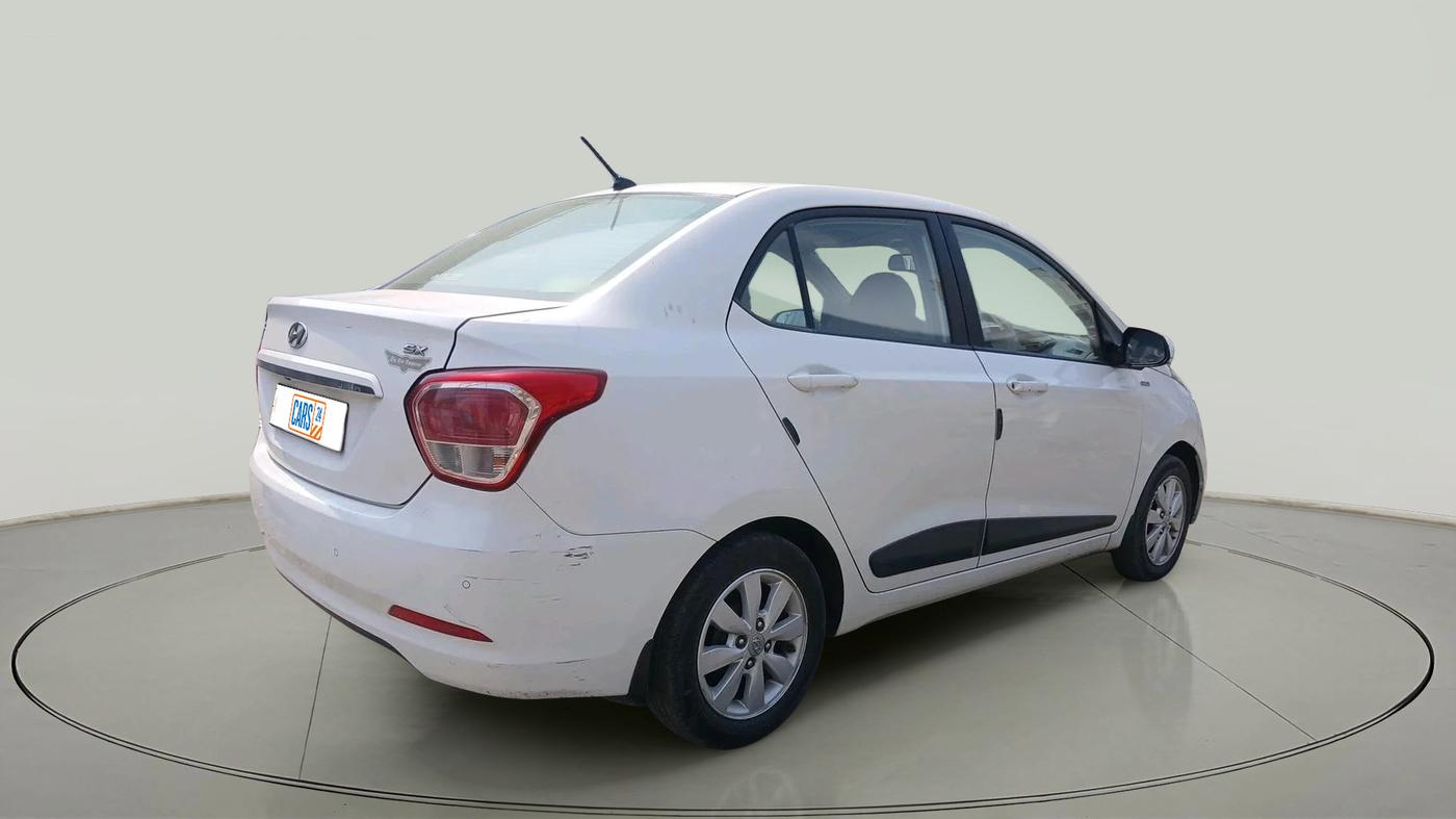 2016 Hyundai Xcent SX 1.1 CRDI, Diesel, Manual, 1,28,772 km, exterior