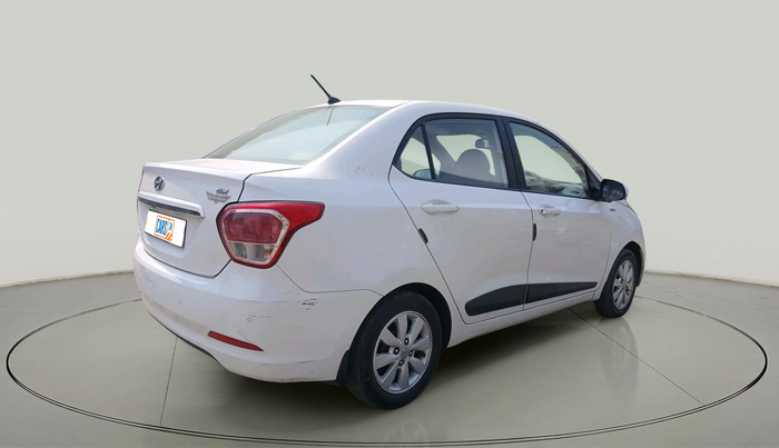 2016 Hyundai Xcent SX 1.1 CRDI, Diesel, Manual, 1,28,772 km, exterior