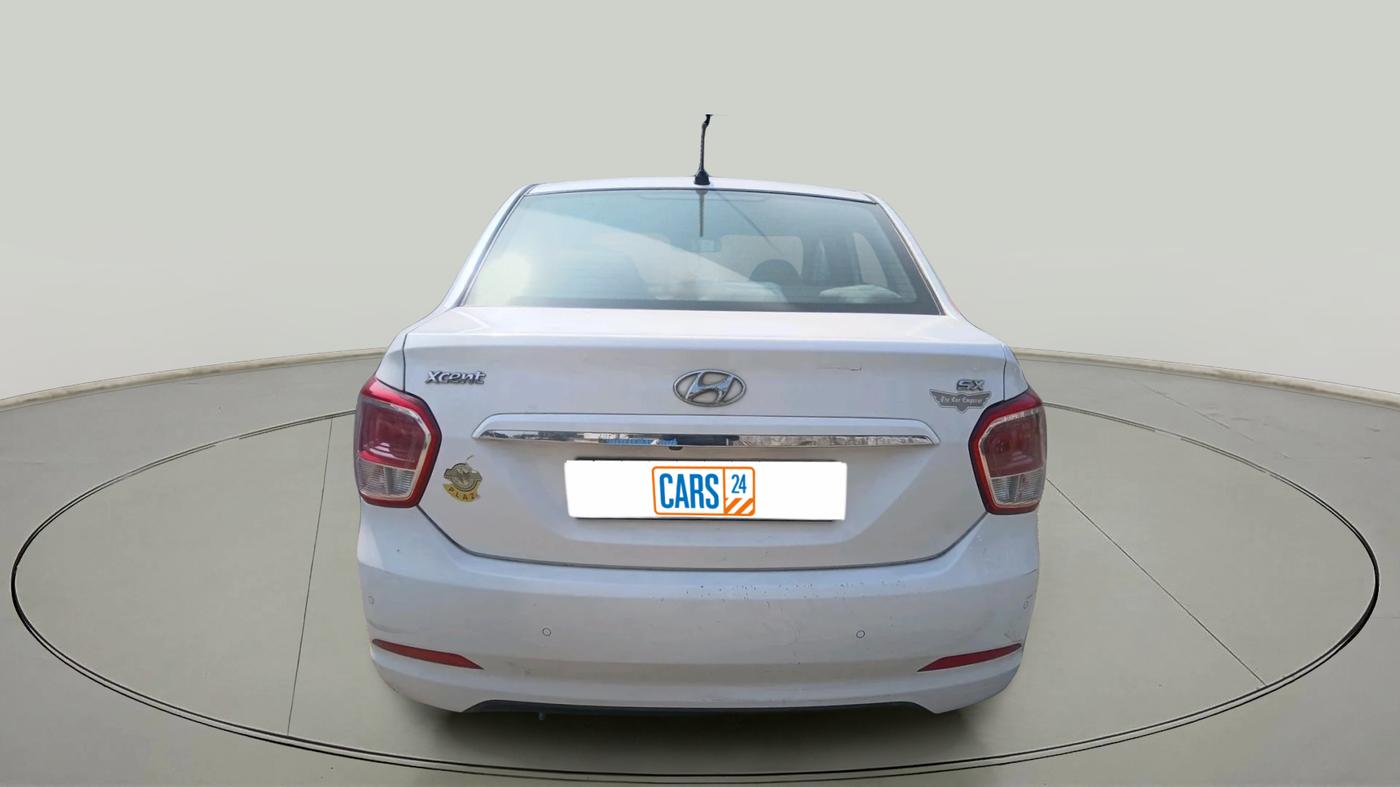 2016 Hyundai Xcent SX 1.1 CRDI, Diesel, Manual, 1,28,772 km, exterior
