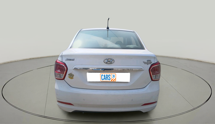 2016 Hyundai Xcent SX 1.1 CRDI, Diesel, Manual, 1,28,772 km, exterior