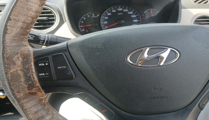 2016 Hyundai Xcent SX 1.1 CRDI, Diesel, Manual, 1,28,772 km, interior