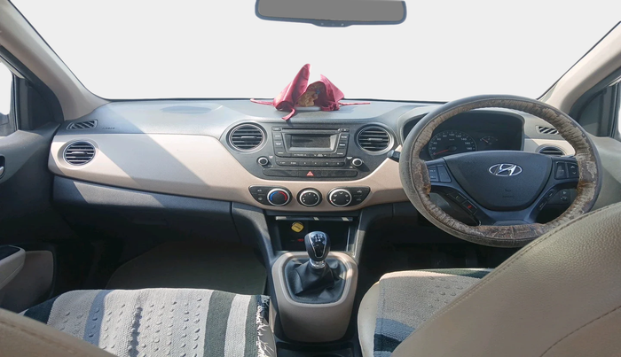 2016 Hyundai Xcent SX 1.1 CRDI, Diesel, Manual, 1,28,772 km, interior