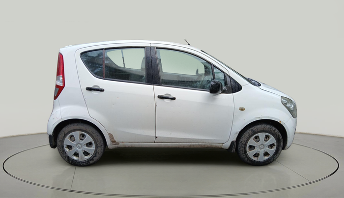 2011 Maruti Ritz VXI, Petrol, Manual, 1,54,741 km, exterior