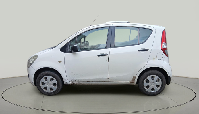 2011 Maruti Ritz VXI, Petrol, Manual, 1,54,741 km, exterior