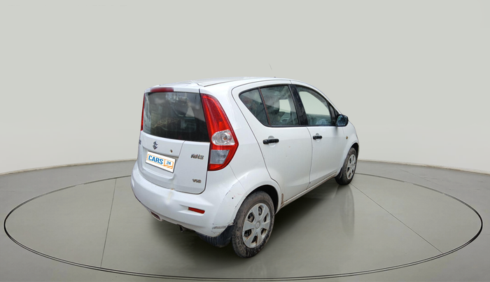 2011 Maruti Ritz VXI, Petrol, Manual, 1,54,741 km, exterior