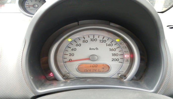 2011 Maruti Ritz VXI, Petrol, Manual, 1,54,741 km, interior
