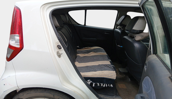 2011 Maruti Ritz VXI, Petrol, Manual, 1,54,741 km, interior