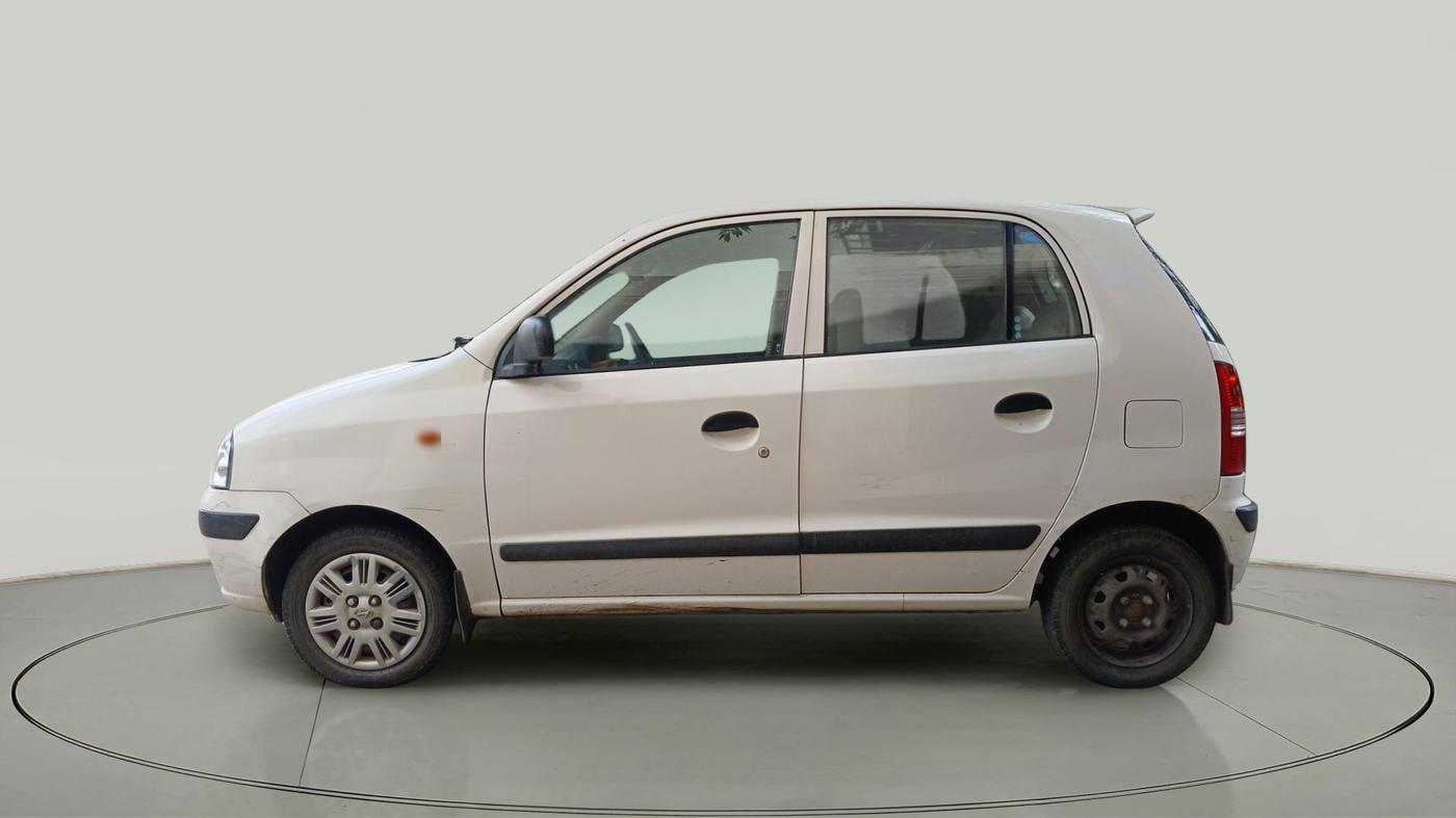 2013 Hyundai Santro Xing GLS PLUS AUDIO, Petrol, Manual, 58,955 km, exterior