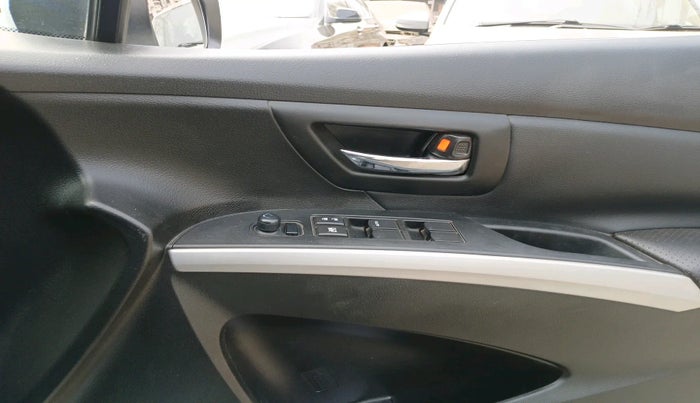 2016 Maruti S Cross ALPHA 1.6, Diesel, Manual, 1,84,584 km, interior